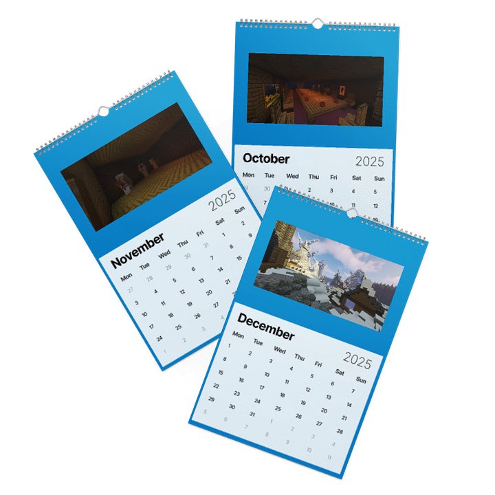Mänguurka ja Noorte Meedia 2025 aasta kalender product image (1)