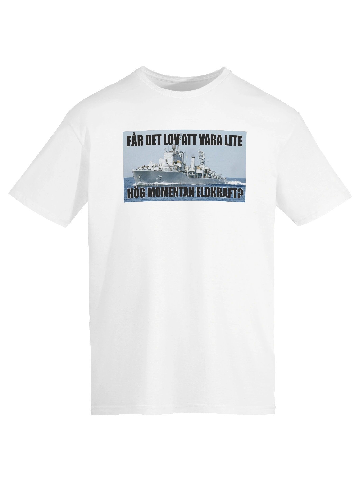 Får det lov att vara lite hög momentan eldkraft? -Halland (Herr T-shirt) product image (143)