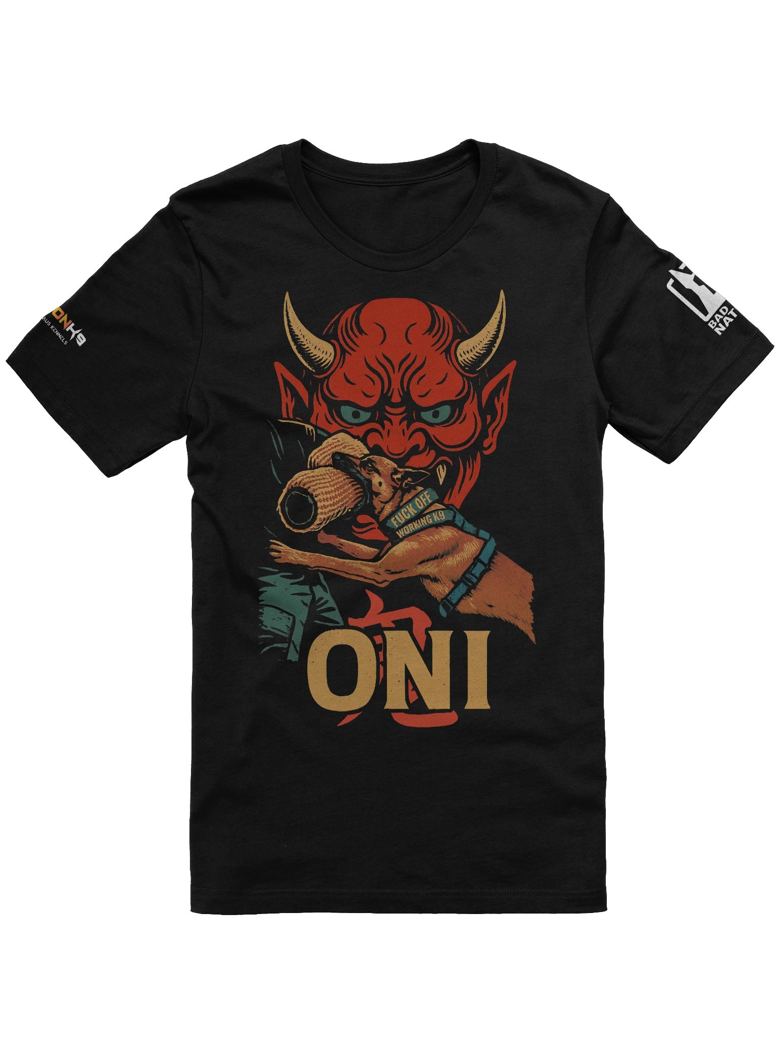 ONI (Front Print) - PREMIUM ADULT UNISEX T-SHIRT ***NEW LARGER PRINT product image (1)
