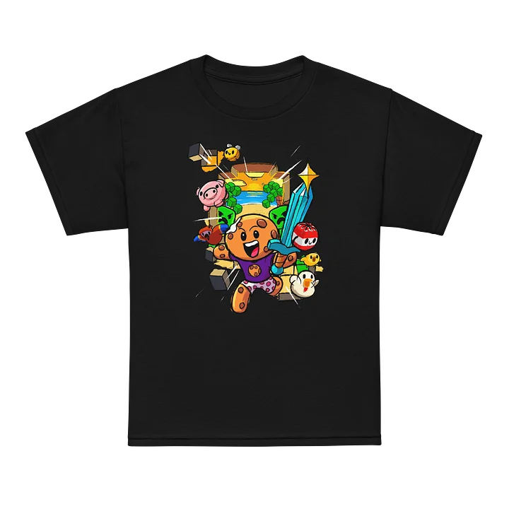YOUTH COOKIE ESCAPE TEE product image (2)