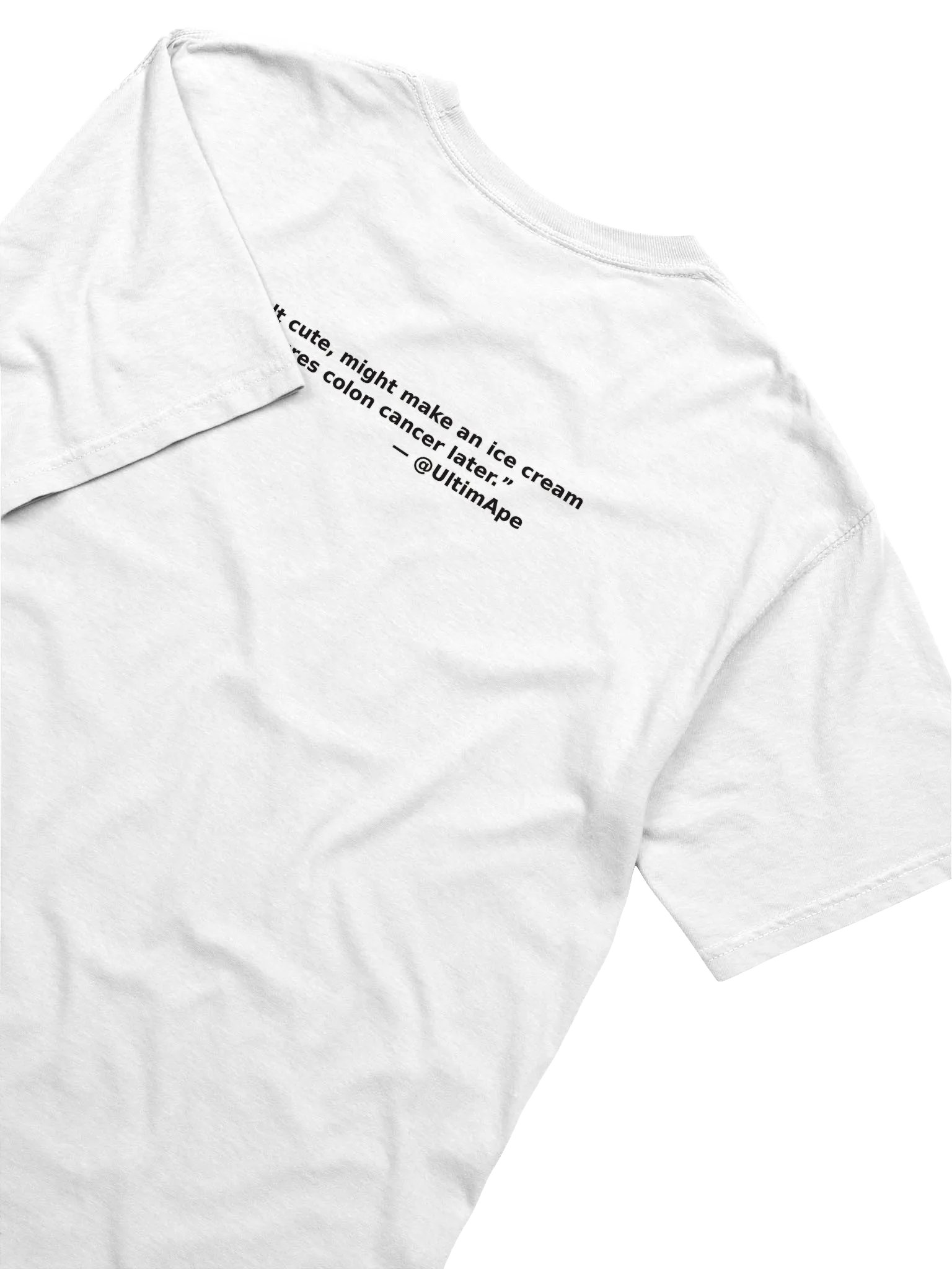 The Poop Scoop (w/ Quotation) v1 [White] product image (4)