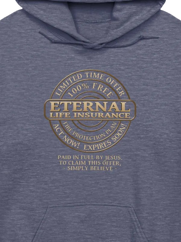 Eternal Life Insurance Hoodie product image (4)