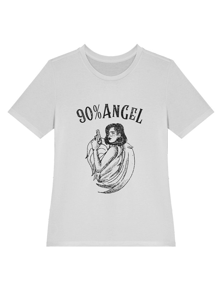 Womans Supersoft 90% Angel Tee product image (1)