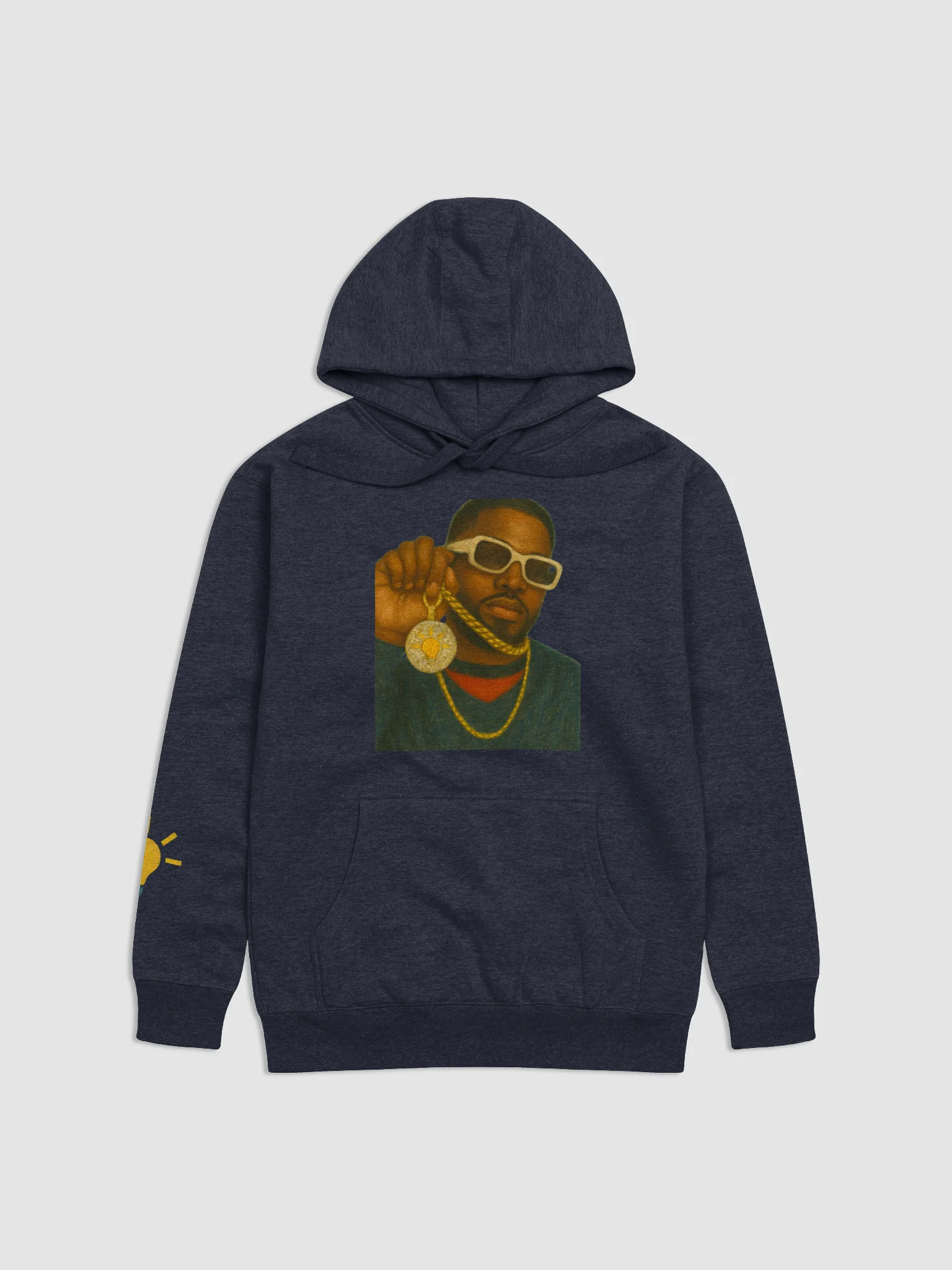 Heavy Light Hoodie - Multiple Colors product image (3)