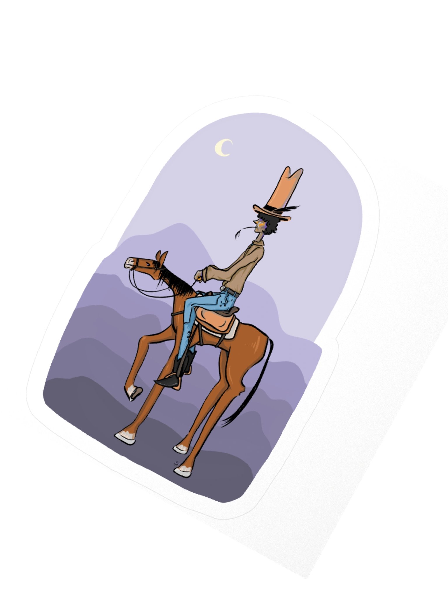 Tall Boy Sticker product image (5)