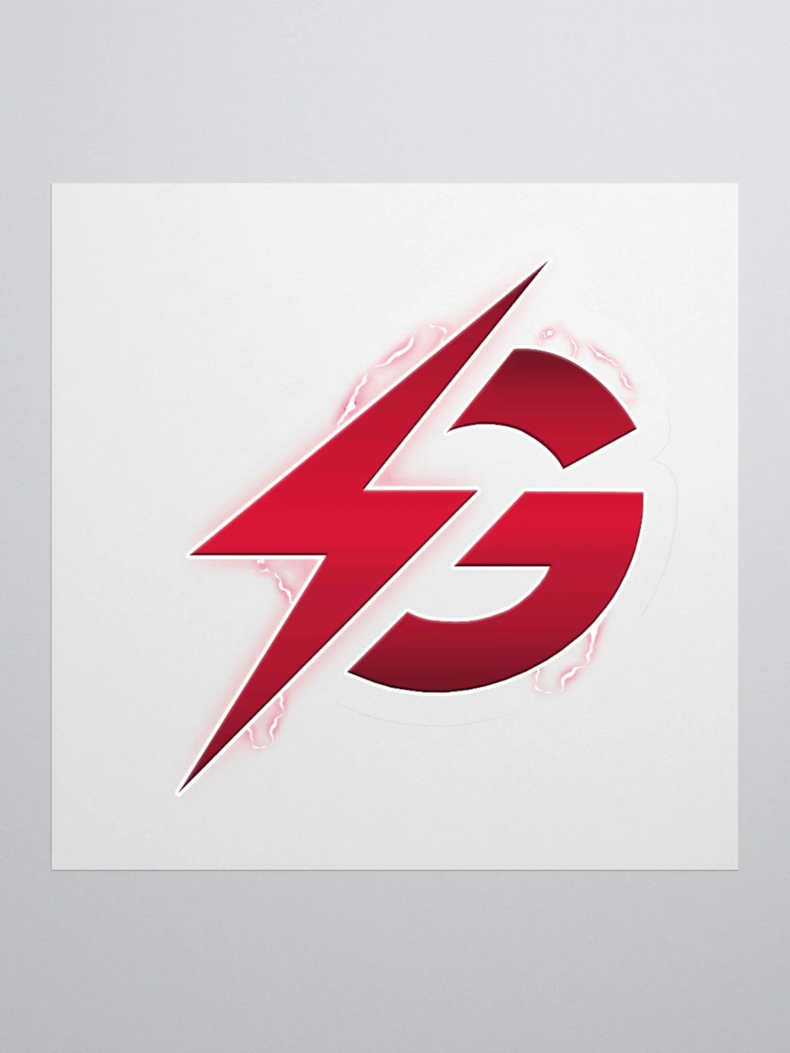 Godzly Logo Sticker product image (2)