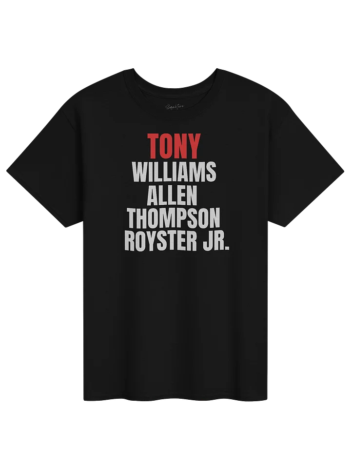 The Great Tonys Tee product image (1)
