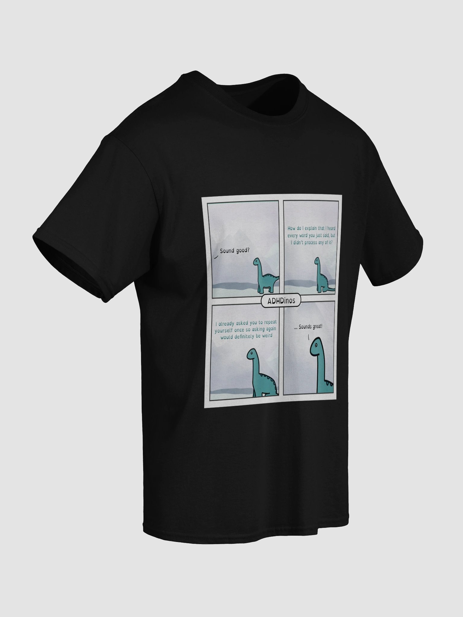 Comic #68 T-shirt product image (18)