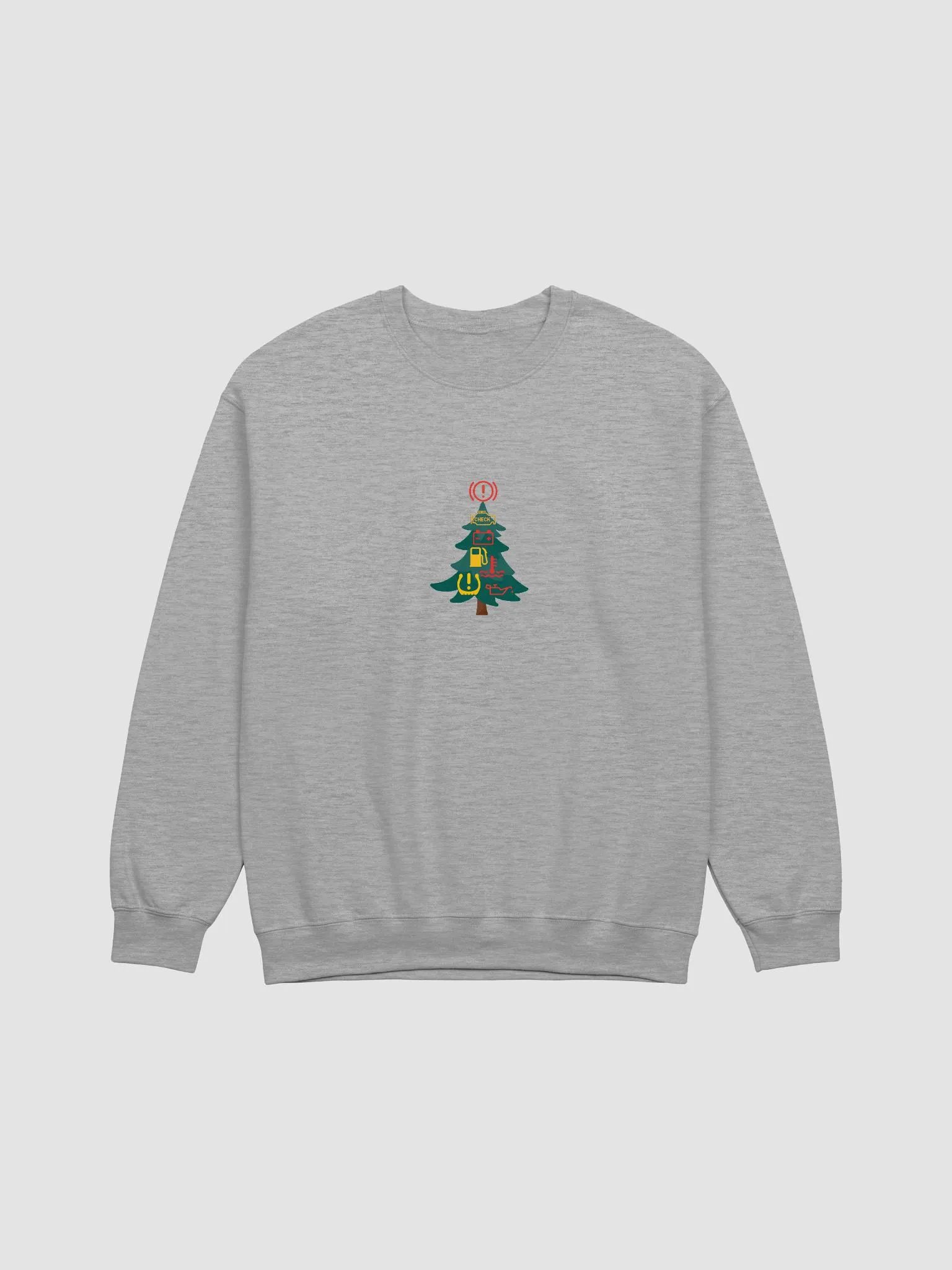 Worst Christmas Lights Sweatshirt product image (1)