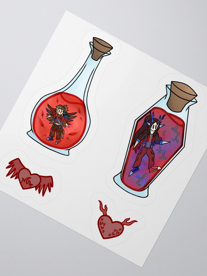 All The SMPs Stickers - Bound Duo product image (6)