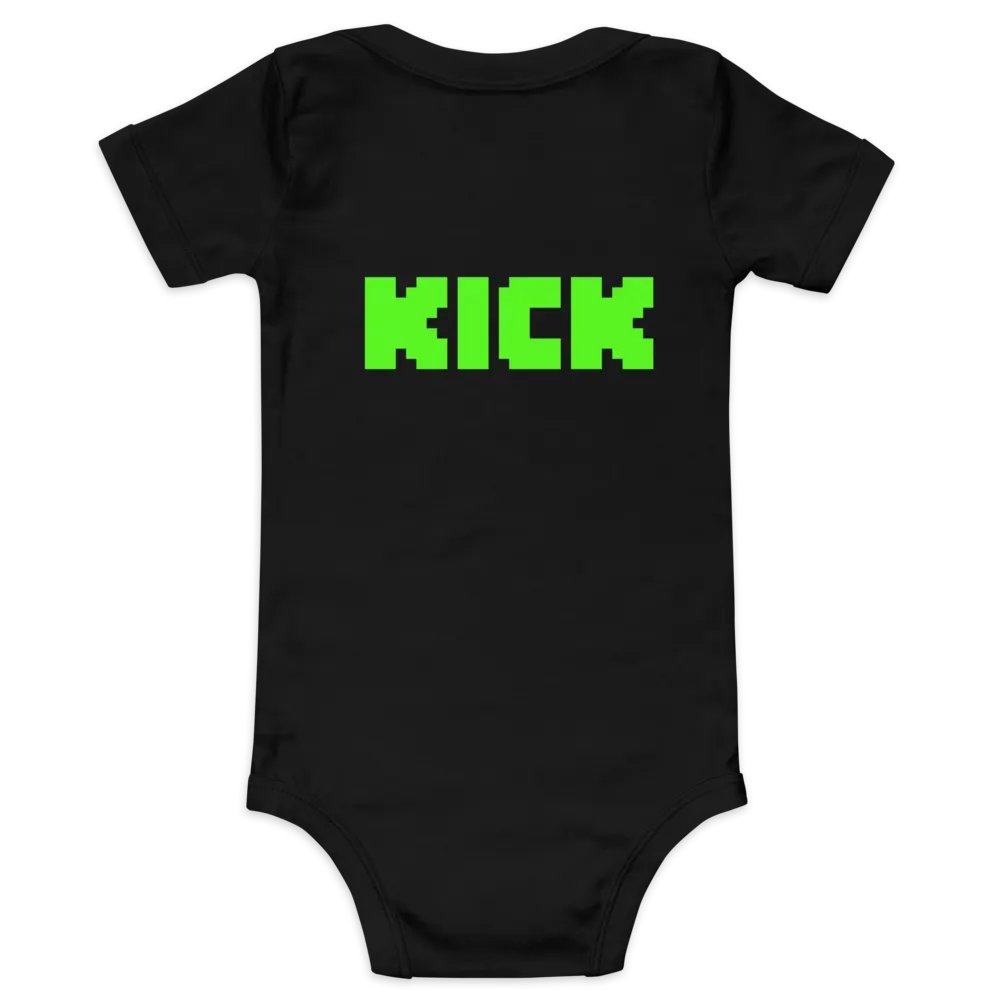 DJSETSROCKA KICK ONESIE product image (1)