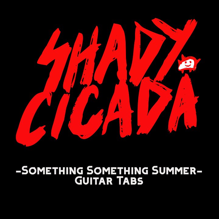 Something Something Summer (Guitar Tabs) product image (1)