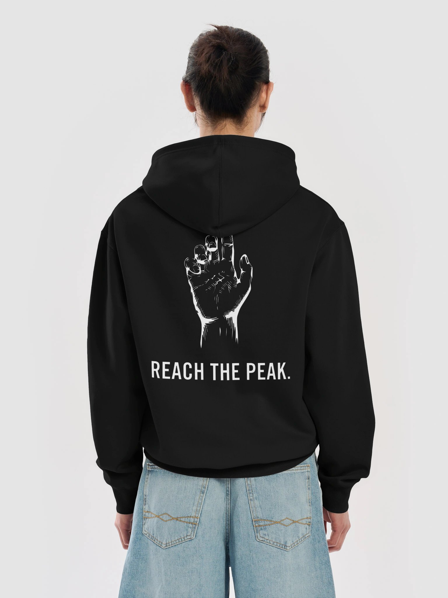 Reach The Peak. - Heavyweight Oversized Hoodie product image (6)
