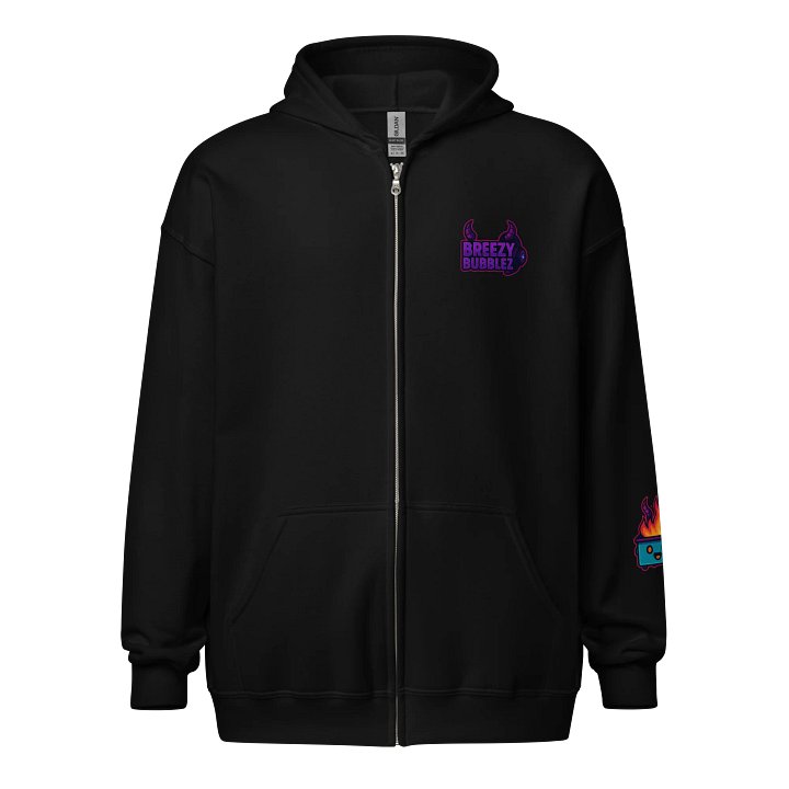 Bully Showtime Zip-up Hoodie product image (1)