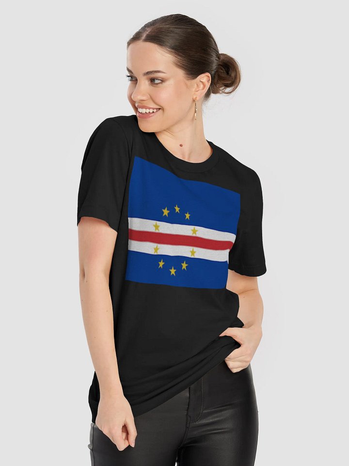 Exclusive Cape Verde Flag Unisex T-Shirt - Supersoft Tee product image (1)