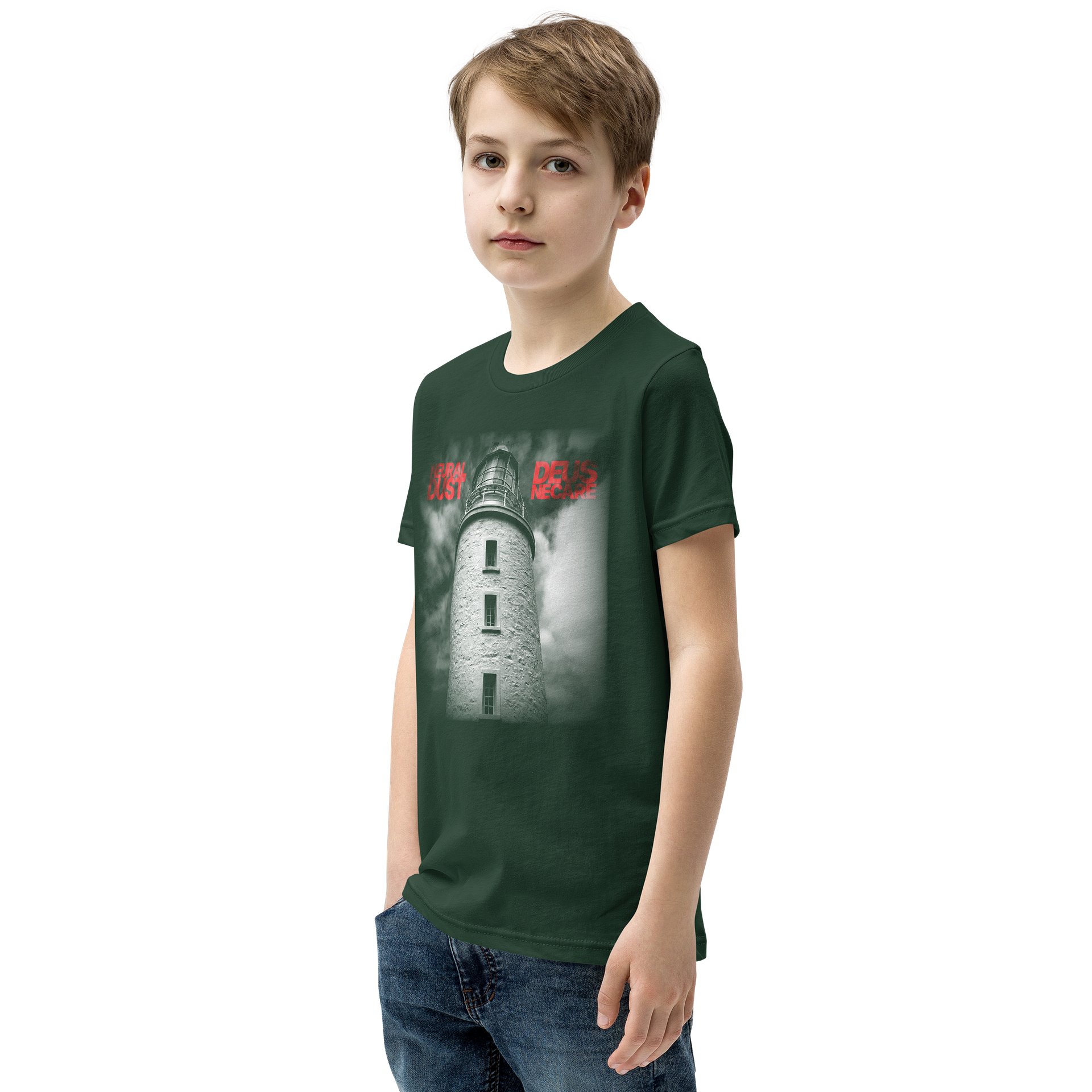 Lighthouse Ghost Kids T-Shirt product image (3)