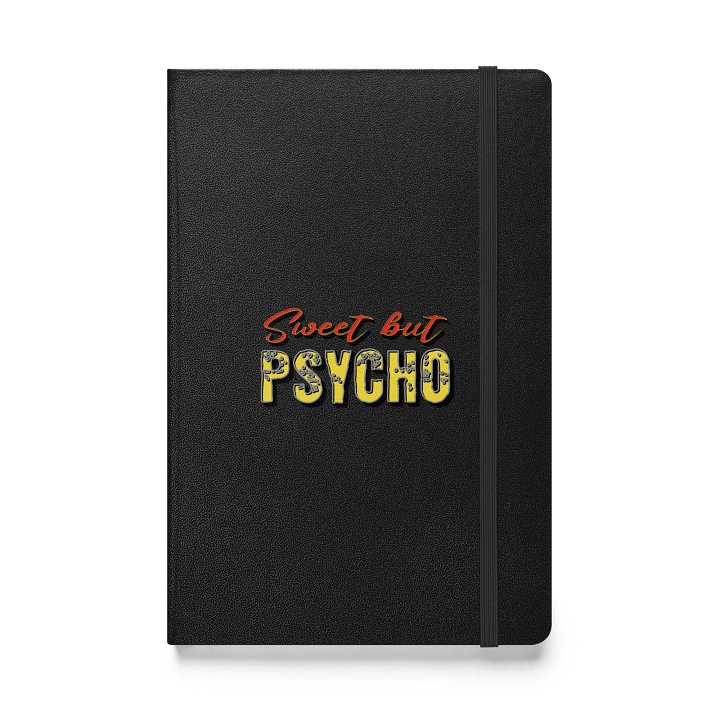Sweet But Psycho Hardcover Journal product image (1)