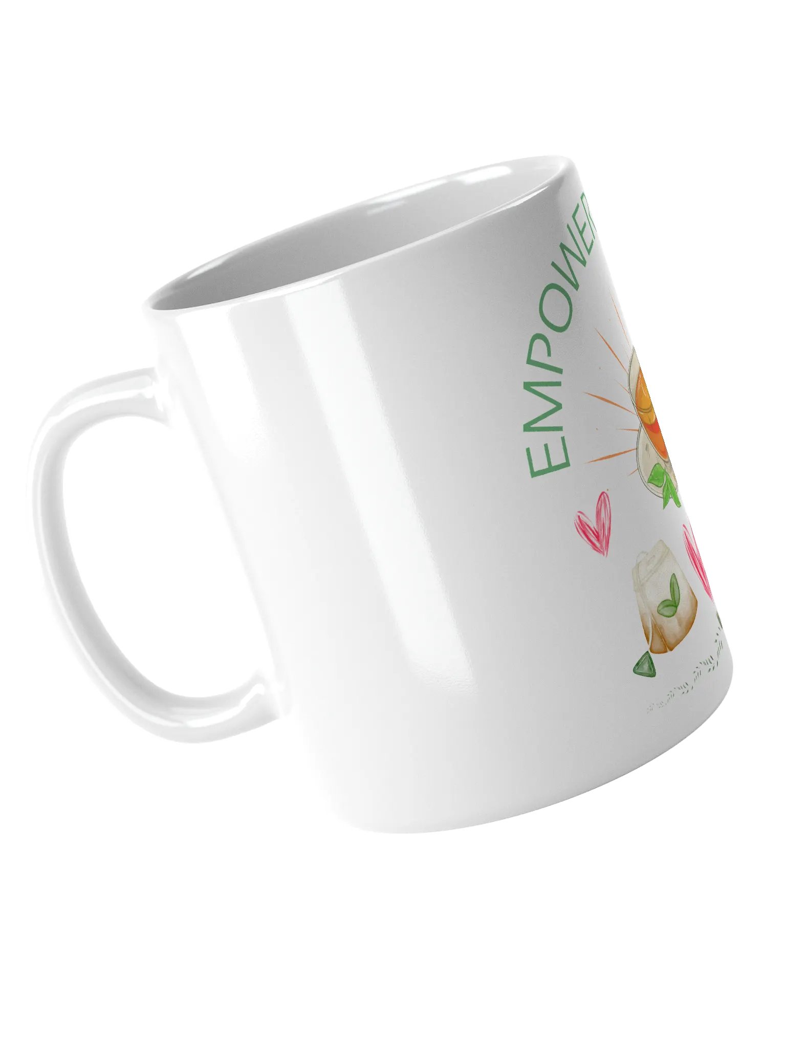 Empowered by Tea Mug product image (6)