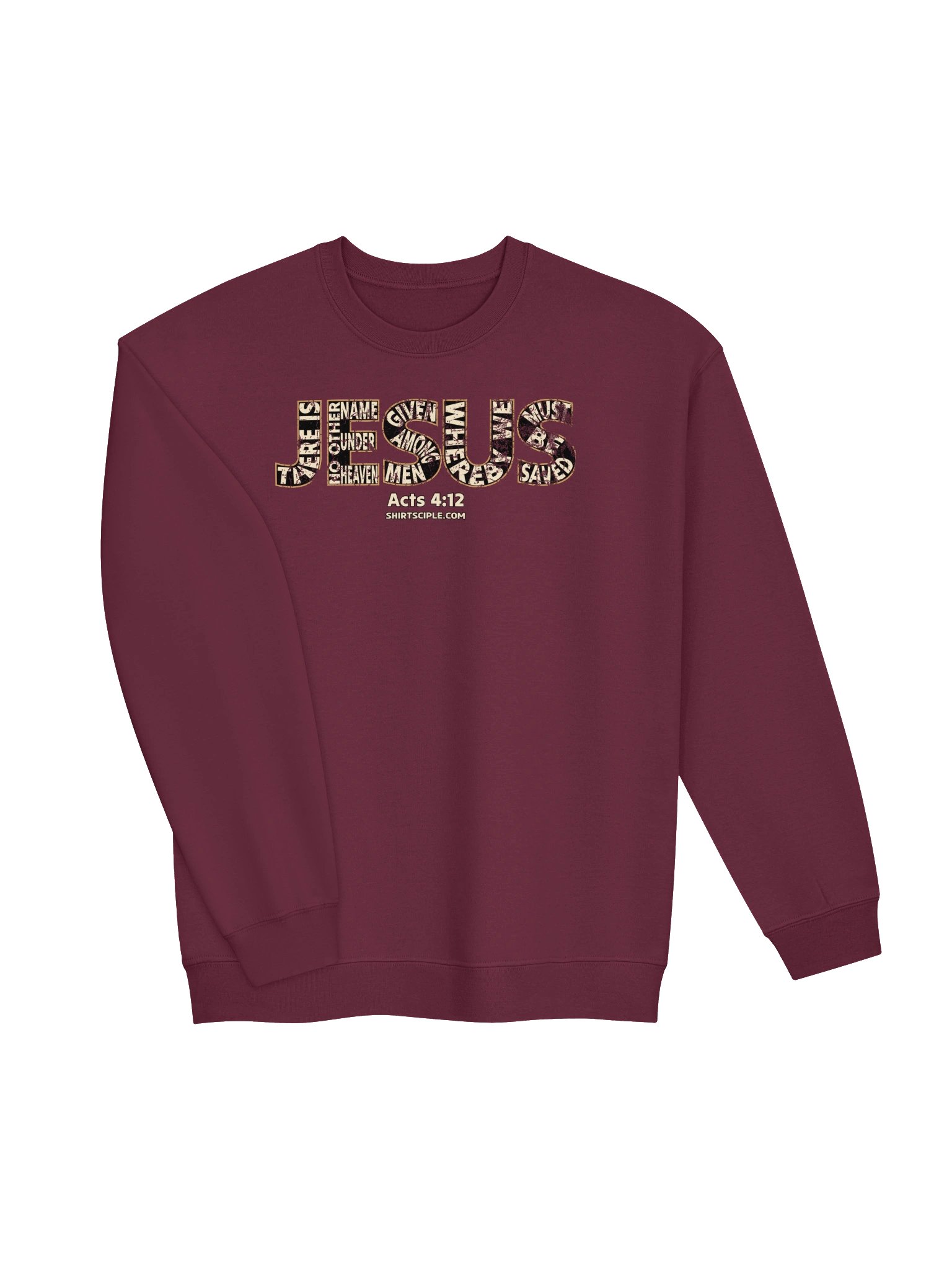JESUS - Acts 4:12 Sweatshirt product image (3)