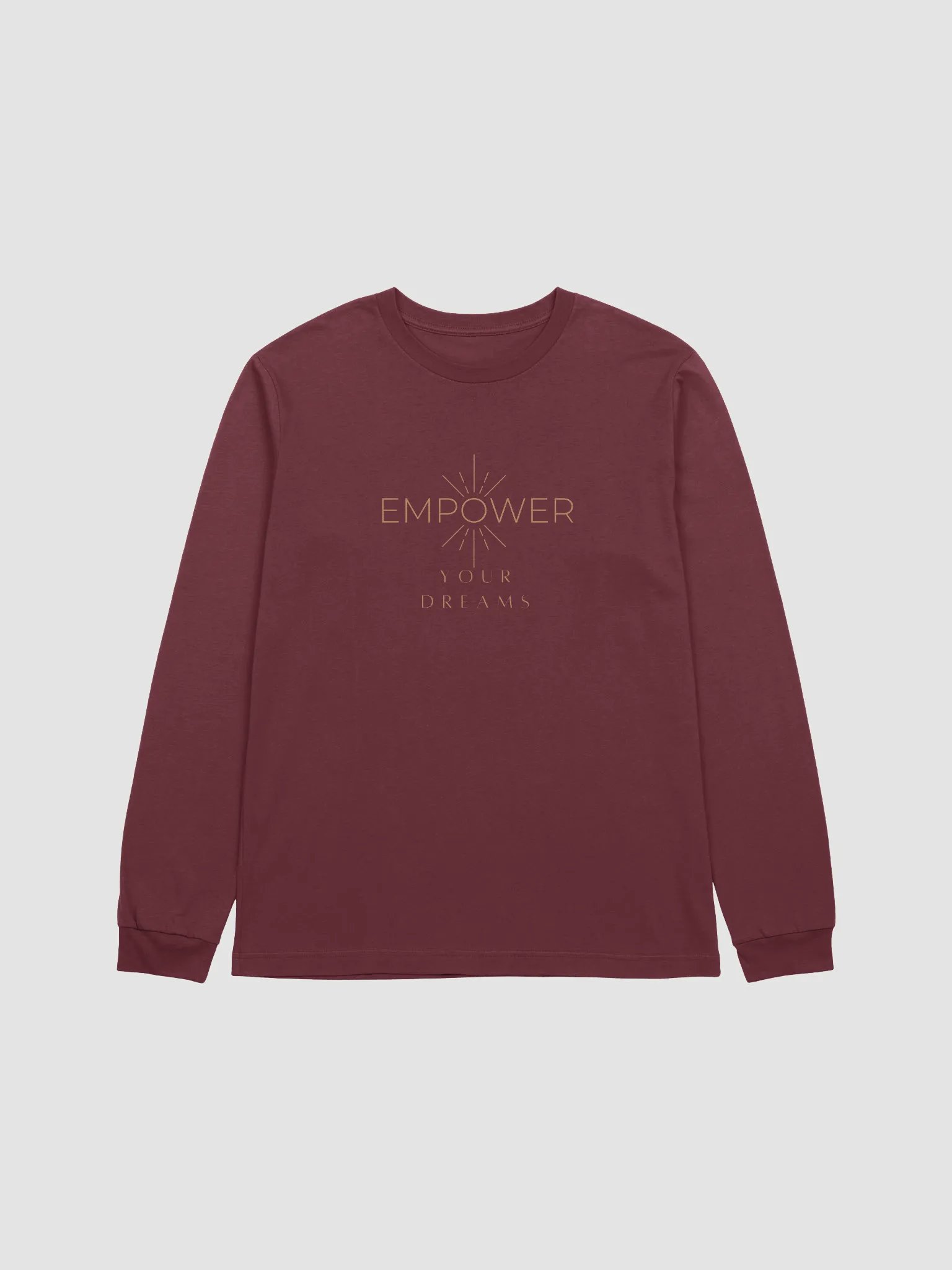 Women's Supersoft Long Sleeve T-Shirt WLFB0101 product image (1)