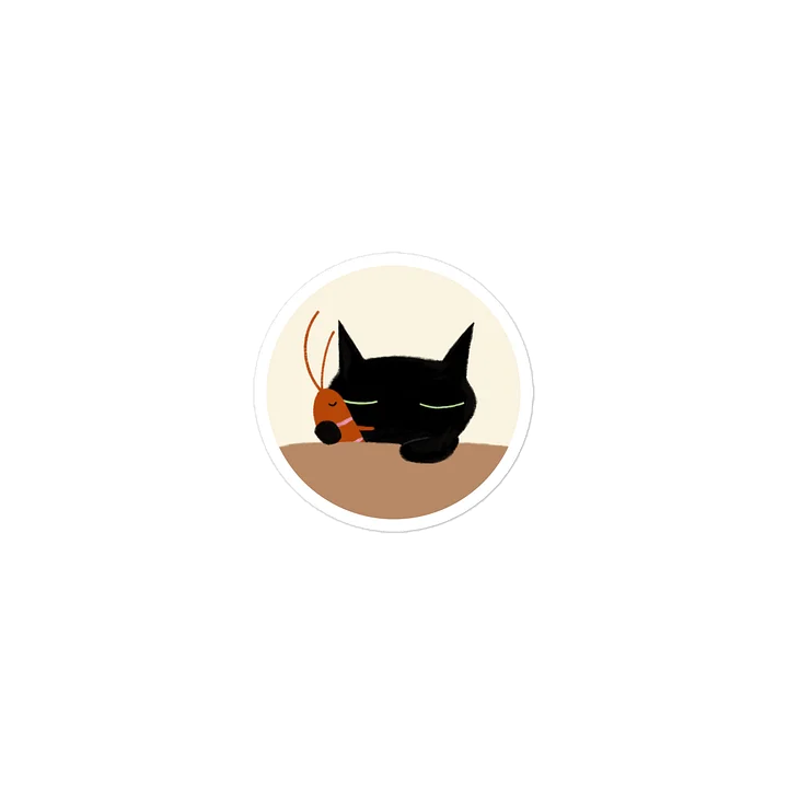 Round Sticker: Nap Time product image (2)