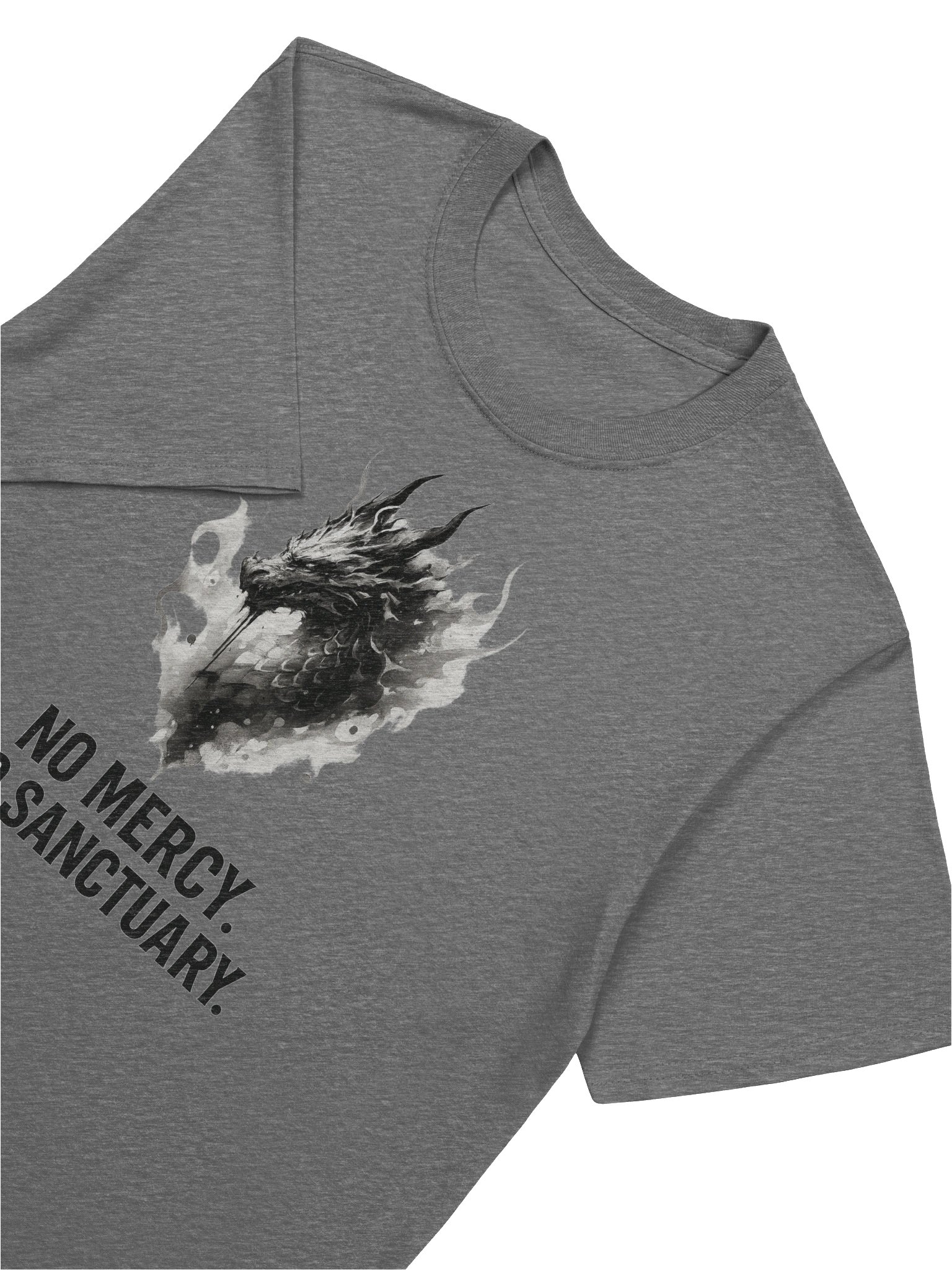 No Mercy. No Sanctuary. T-Shirt product image (2)