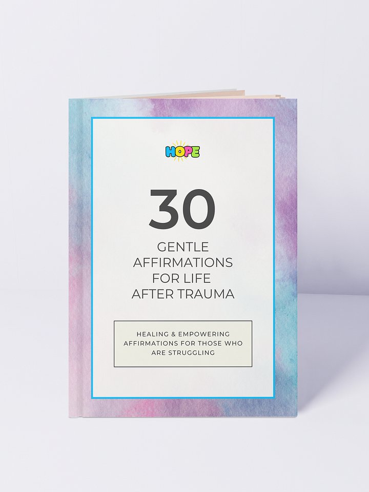 Reclaiming Peace: 30 Gentle Affirmations for Life After Trauma product image (1)
