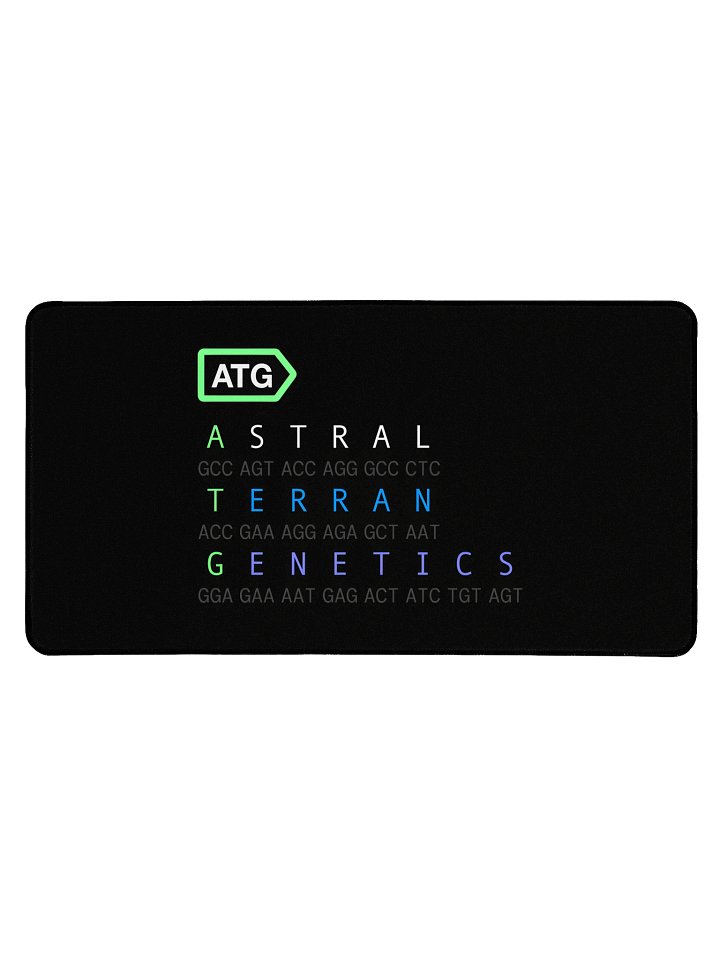Desk Mat 15.5" x 31.5" product image (1)