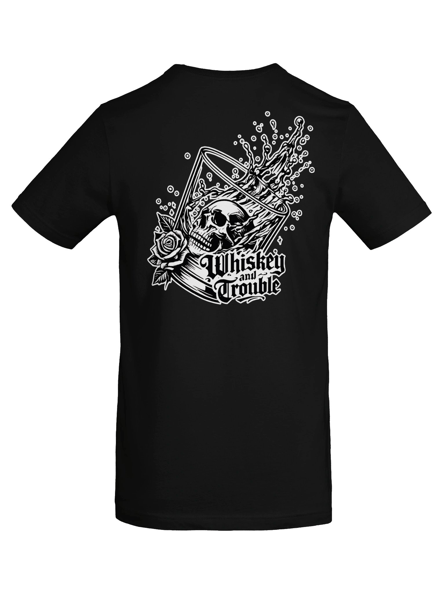 Whiskey & Trouble Tshirt product image (16)