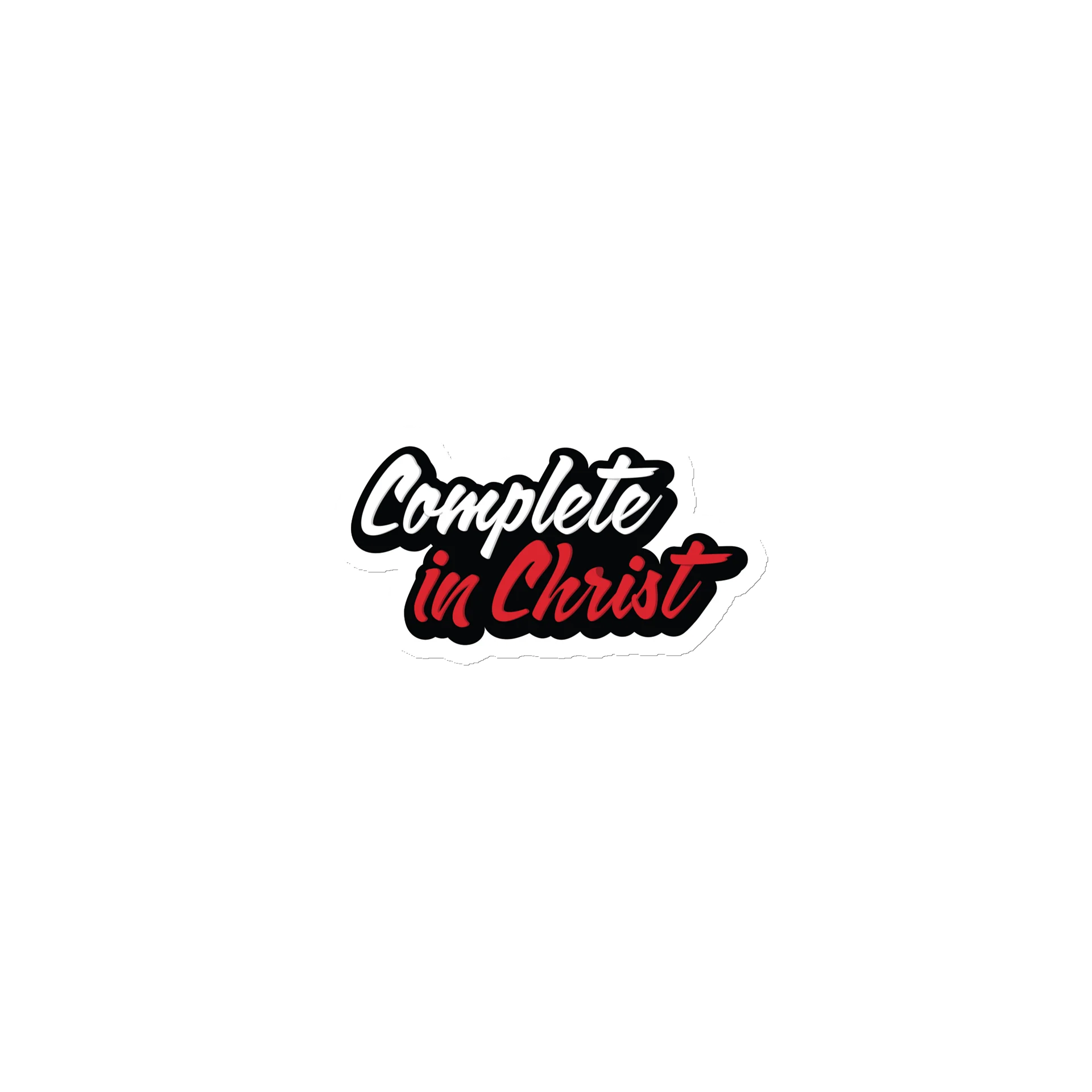 Complete in Christ - Magnet product image (2)