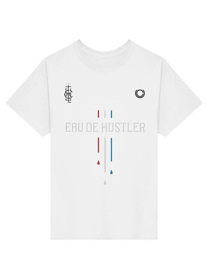 Core - White Eau de Hustler T-Shirt product image (1)