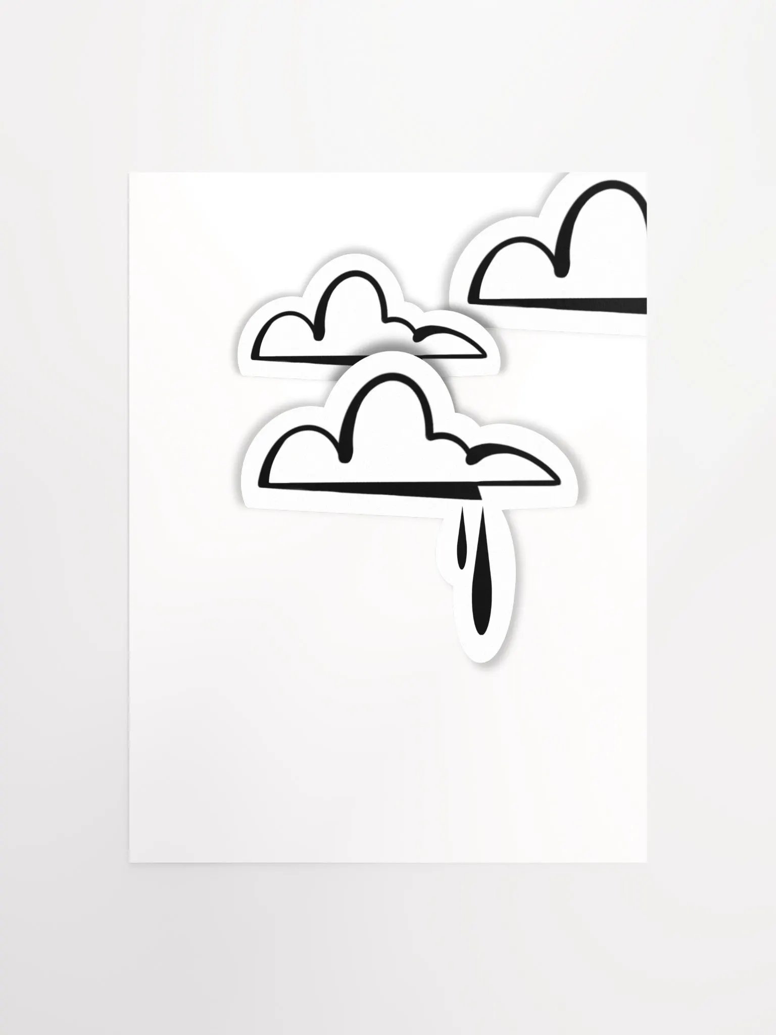 Print - "Rainclouds" product image (2)
