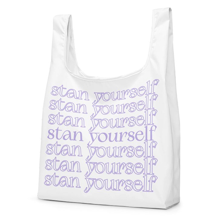 stan yourself shopping bag product image (2)