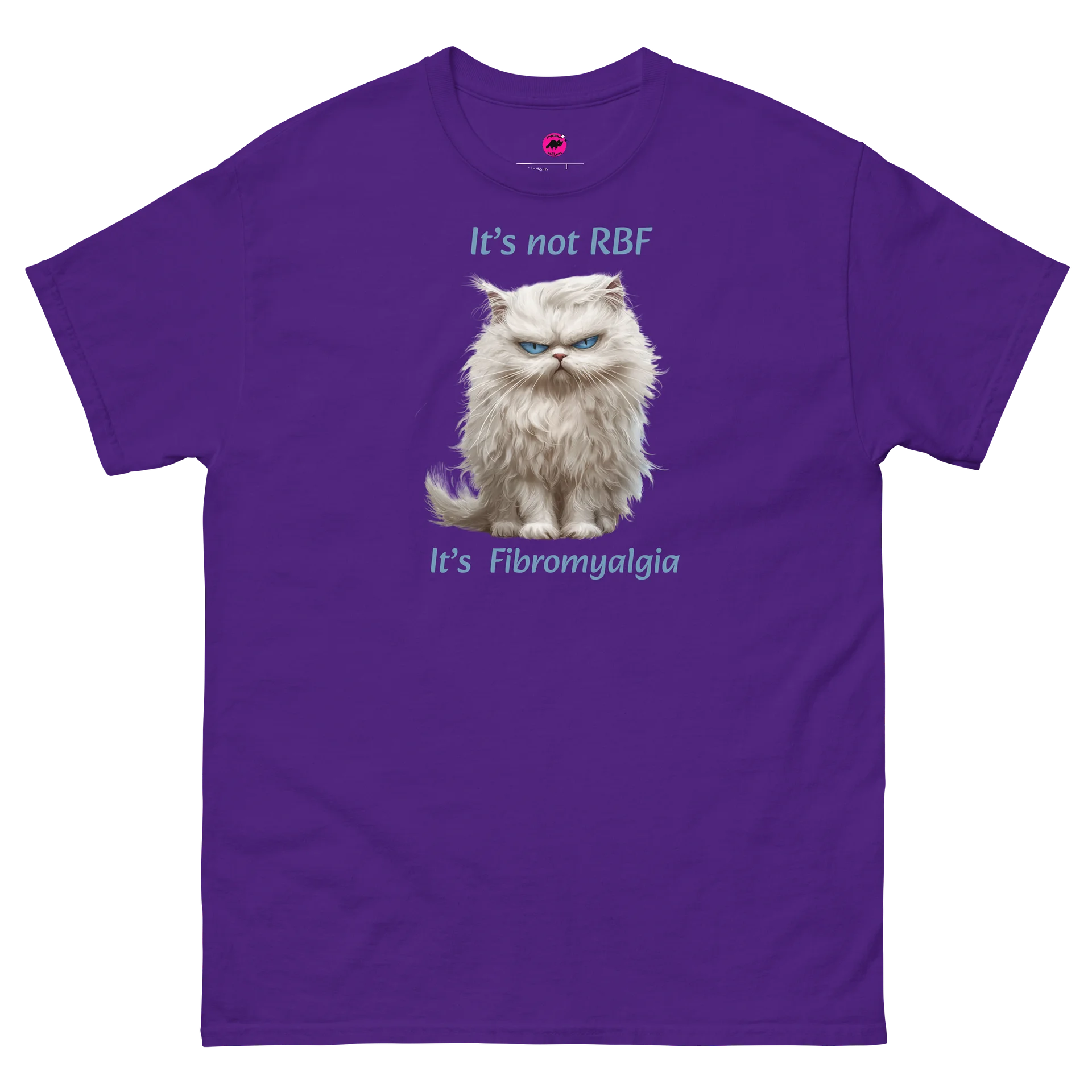 Fibromyalgia Cat Tee product image (2)
