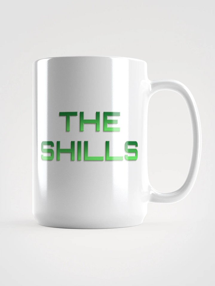 Shills name Mug. Even holds Whiskey. product image (1)