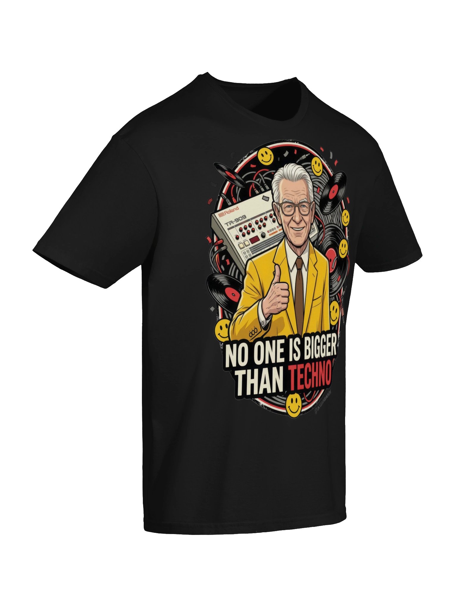 No One Is Bigger Than Techno Shirt product image (7)