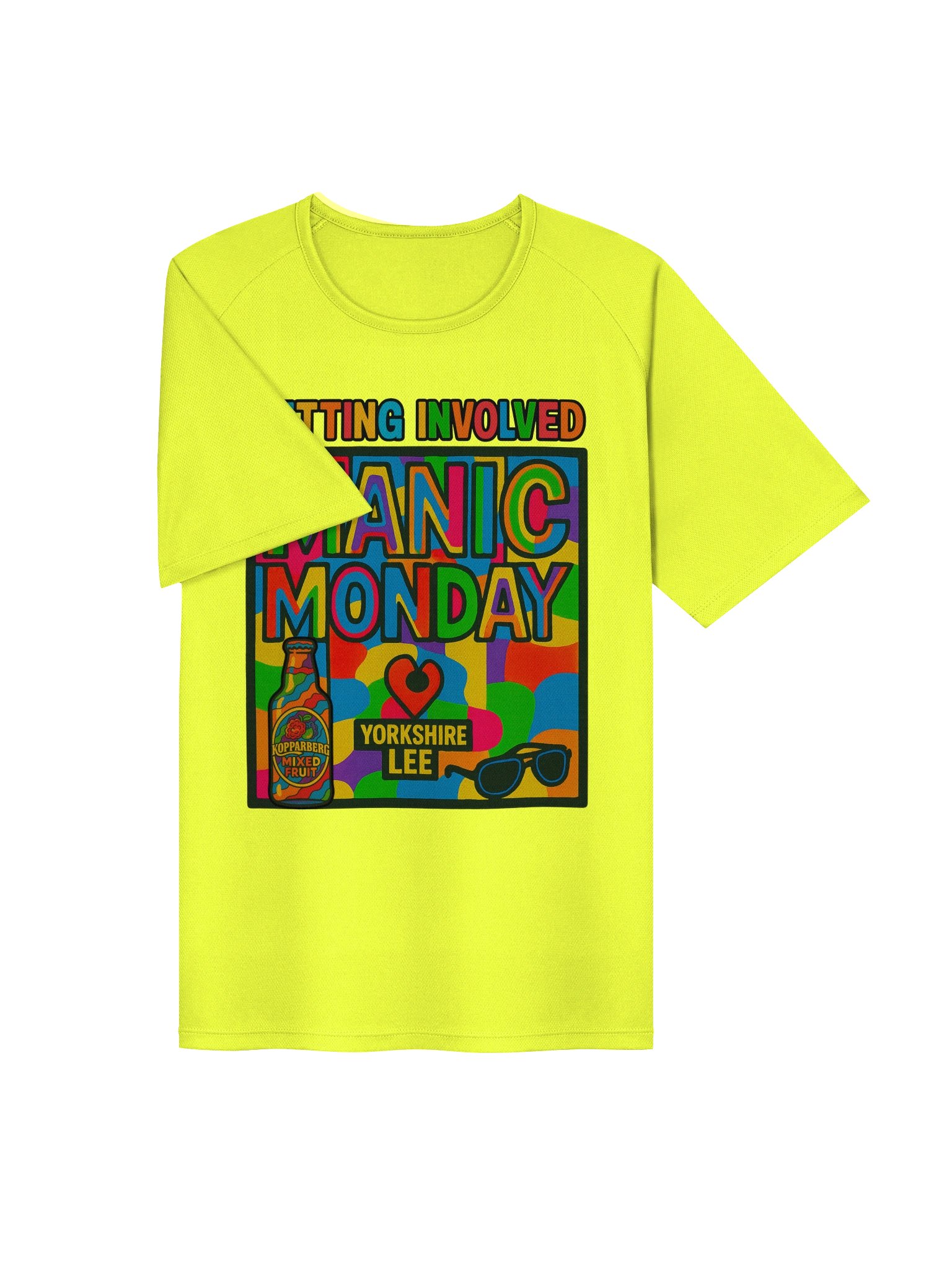 Manic Monday 2026 T-shirt (Happy style) product image (6)