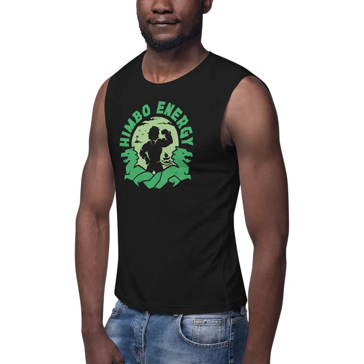 Himbo Energy Muscle Tank Top product image (2)