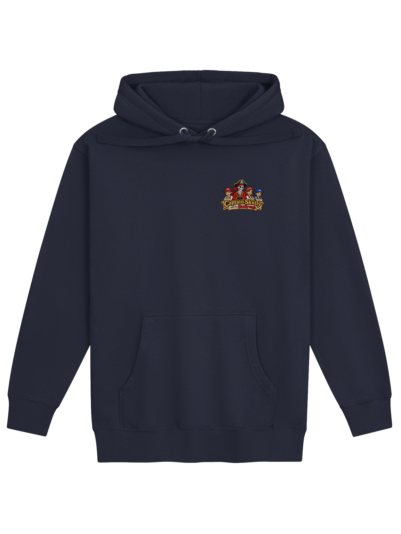 Captain Skully Hoodie product image (4)