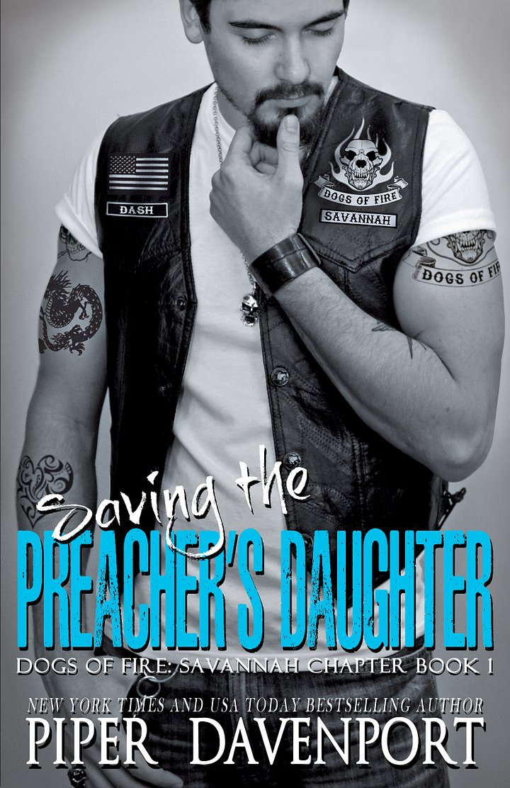 Saving the Preacher's Daughter - Dogs of Fire, Savannah, Book #1 - Signed Paperback product image (1)