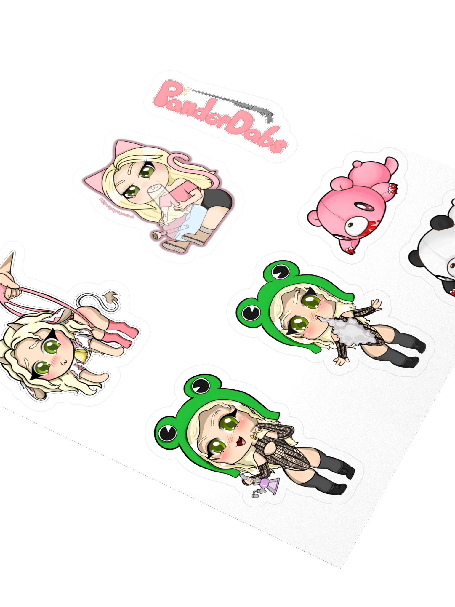 Panderdabs Sticker sheet product image (3)