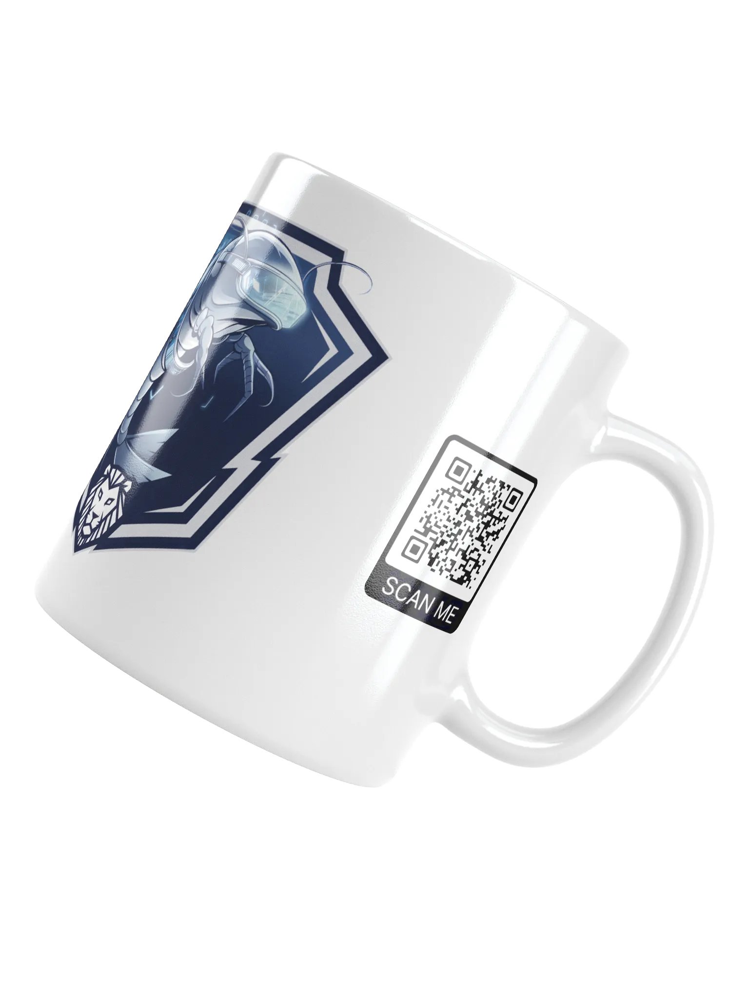 WEB3 LÖWEN – Shrimp Edition: Discord Mug product image (4)