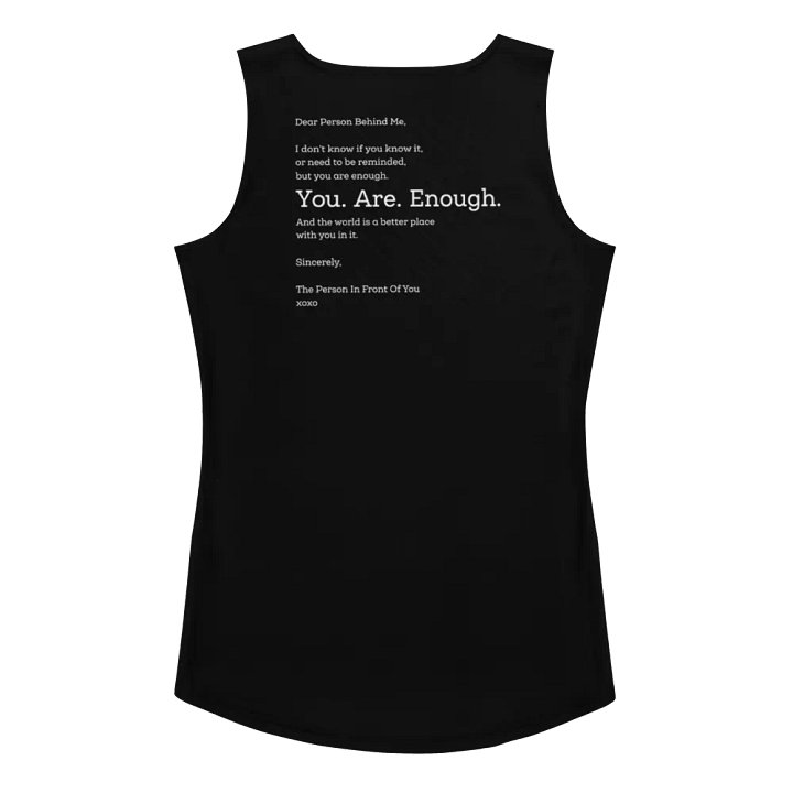 Behind Me Woman's Tank Top product image (2)