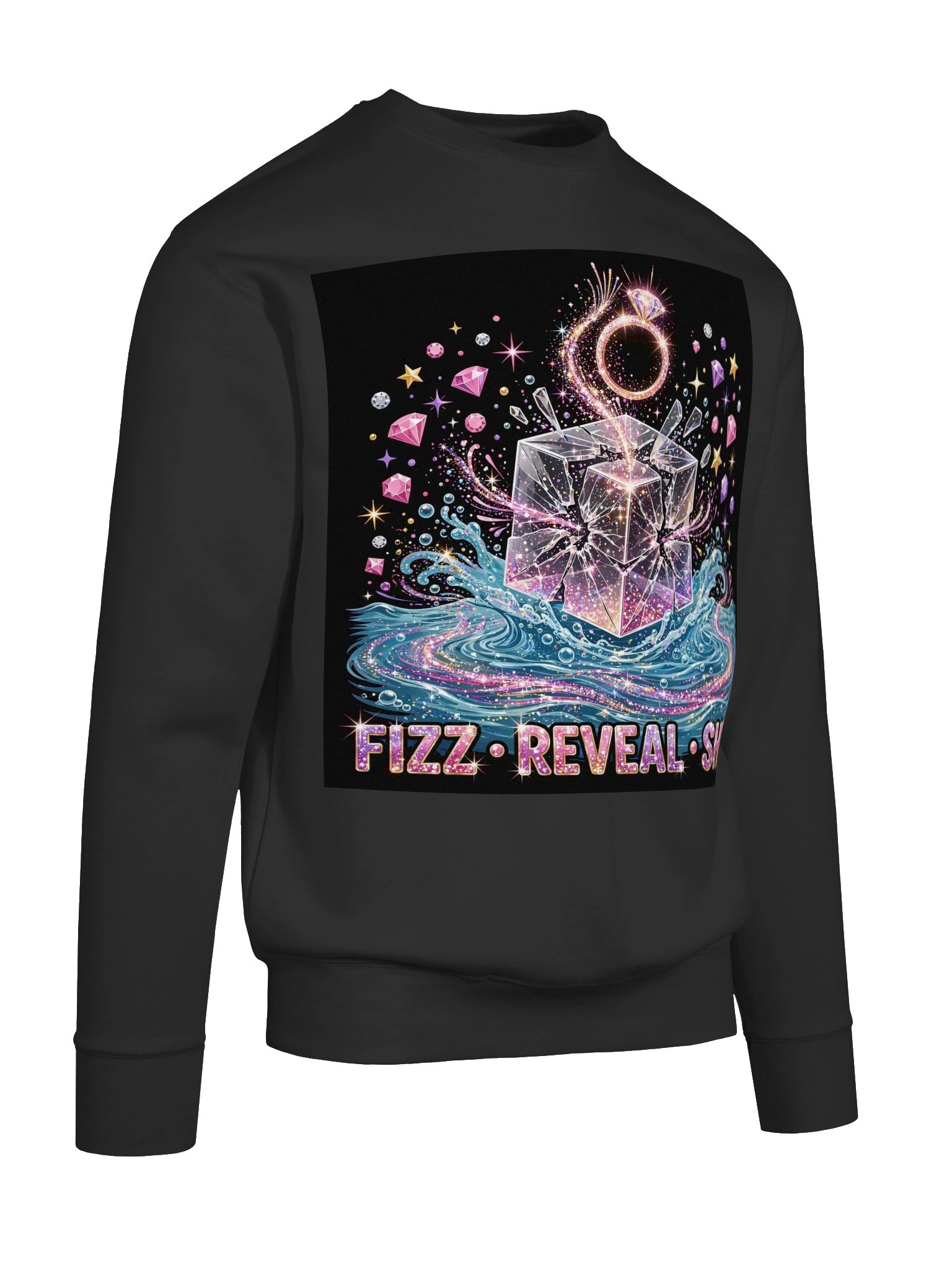 Fizz Reveal Shine Sweatshirt product image (10)
