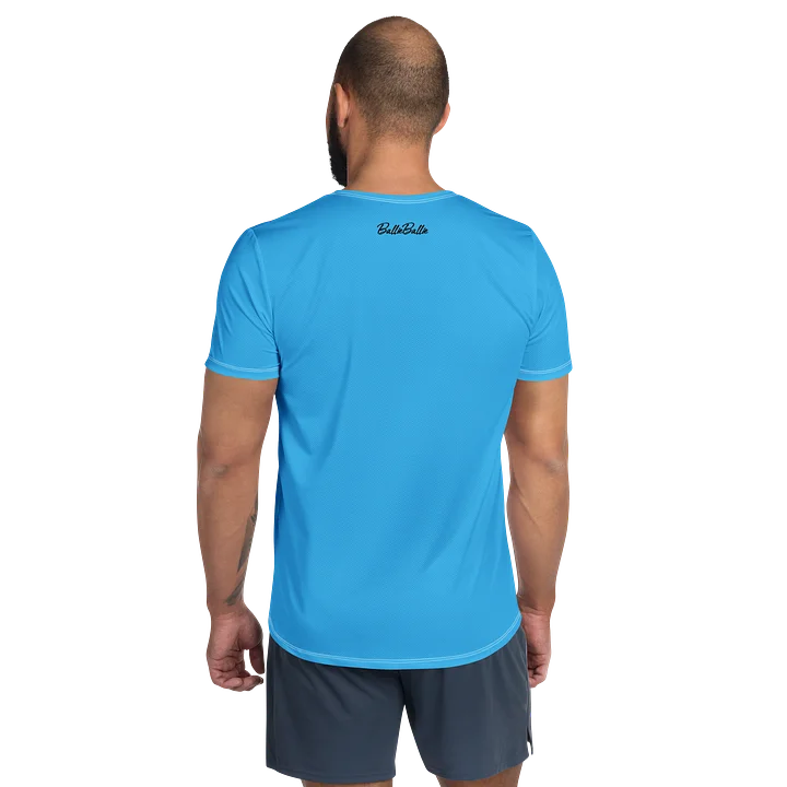 Sportshirt Deep Sky Blue product image (2)