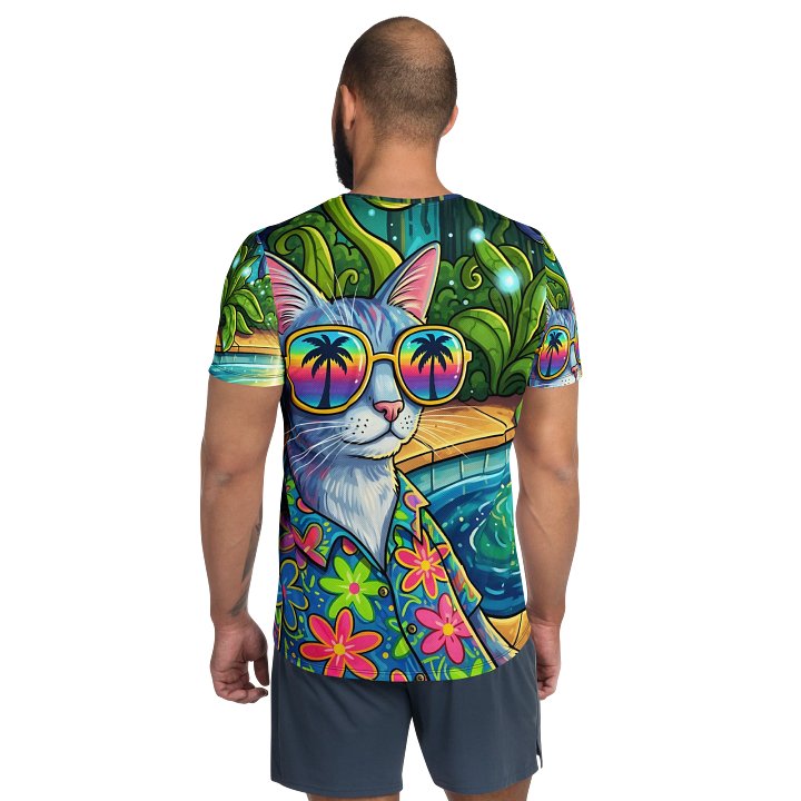 Team Spirit All-Over Athletic Tee product image (2)