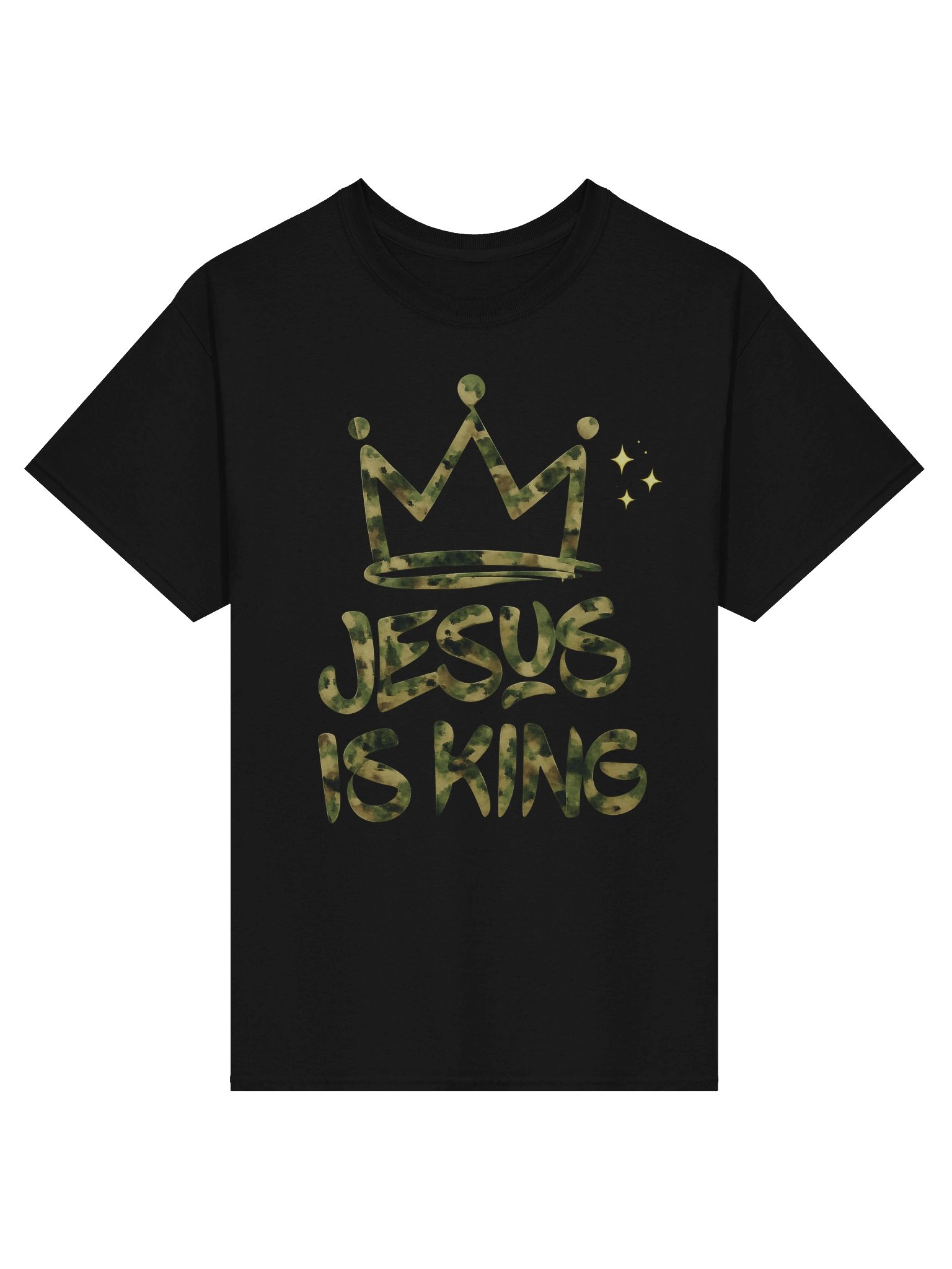 Jesus Is King Men's Tee product image (1)