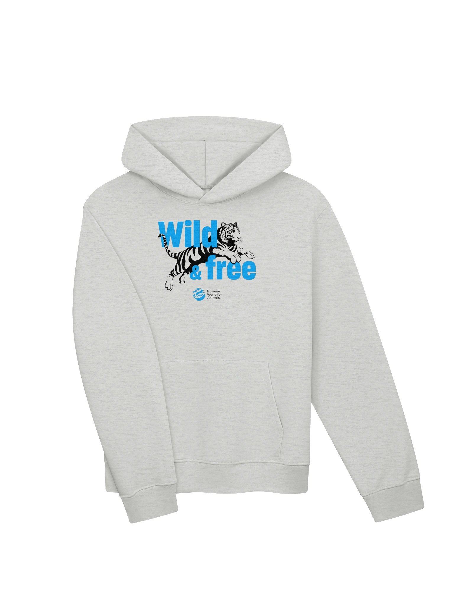 Wild & free - Tiger - Hoodie product image (3)