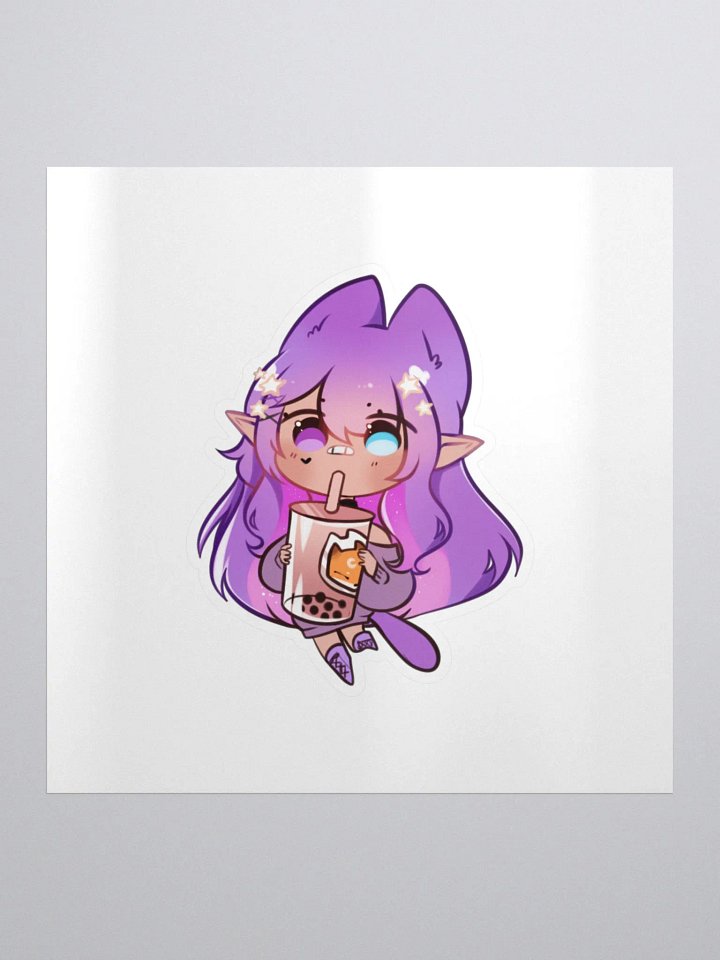 Boba Cheeb Sticker product image (1)