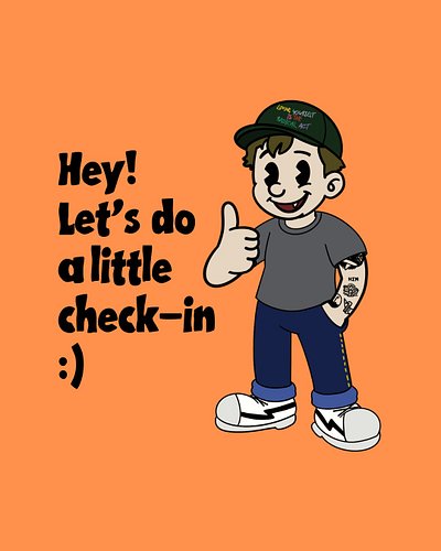 Last week sure was... something.

I wanted to check-in and update everyone on a few things I'm working on. 

I'm doing okay. ...
